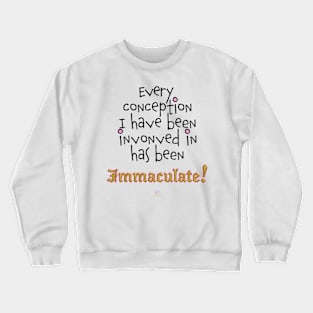 Immaculate Conception Crewneck Sweatshirt